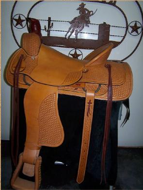 S-16 Roper Saddle