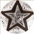 Sterling Silver Outline Star