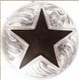 Sterling Silver Cut Out Star