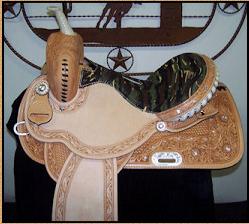 Camoflauge Stingray Seat